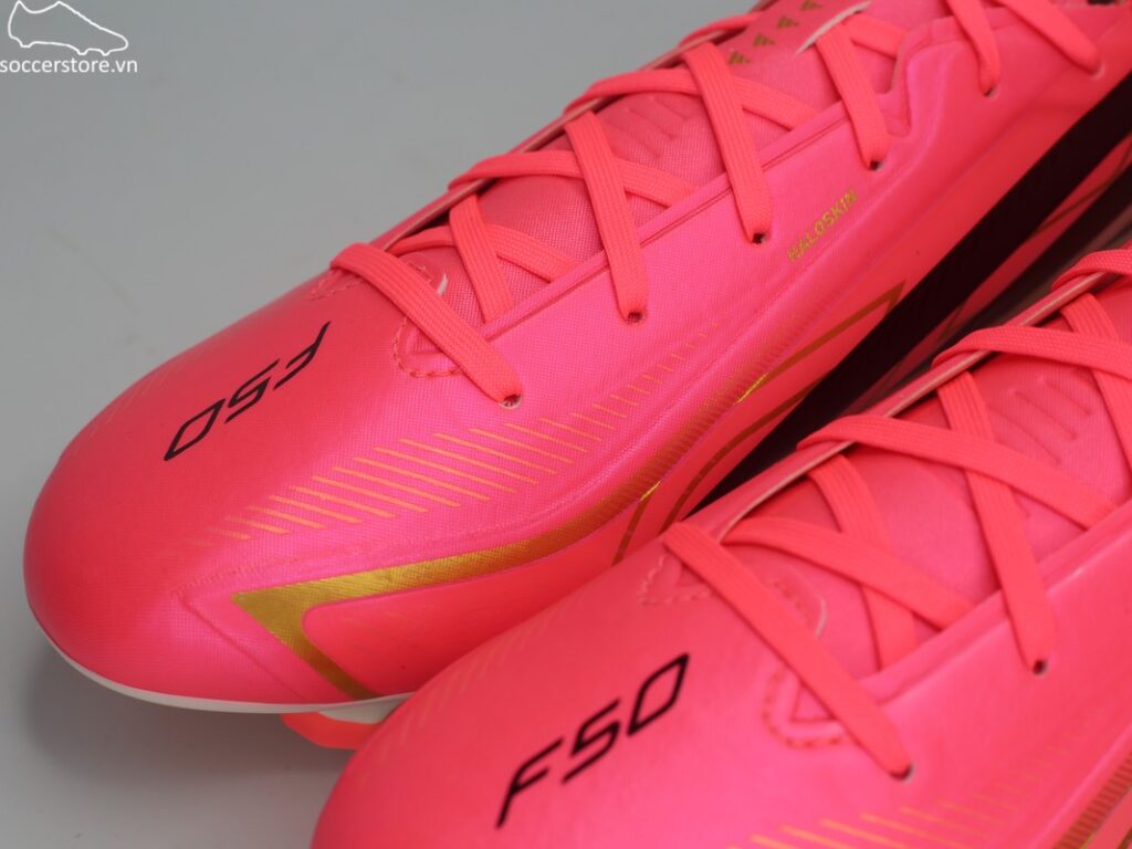 Adidas F50 Hyperfast League FG đỏ hồng World Cup 2026 IH9346