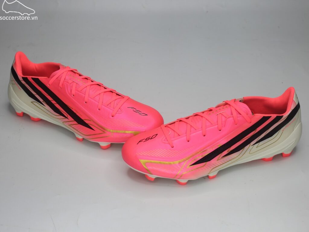 Adidas F50 Hyperfast League FG đỏ hồng World Cup 2026 IH9346