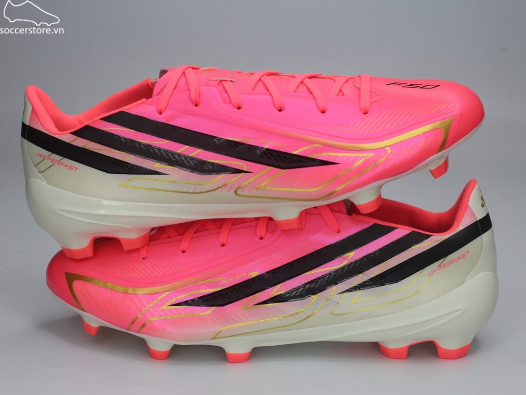 Adidas F50 Hyperfast League FG đỏ hồng World Cup 2026 IH9346
