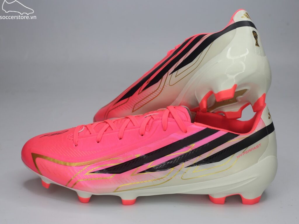 Adidas F50 Hyperfast League FG đỏ hồng World Cup 2026 IH9346