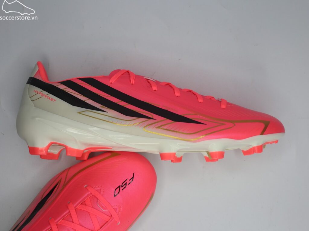 Adidas F50 Hyperfast League FG đỏ hồng World Cup 2026 IH9346