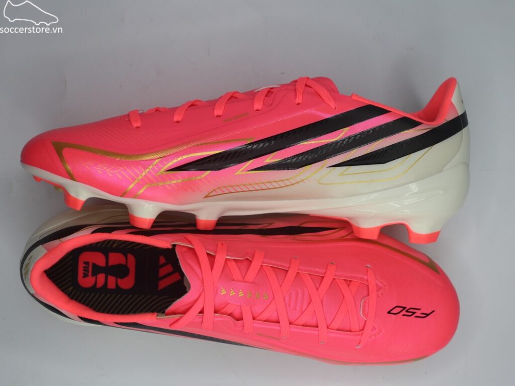 Adidas F50 Hyperfast League FG đỏ hồng World Cup 2026 IH9346