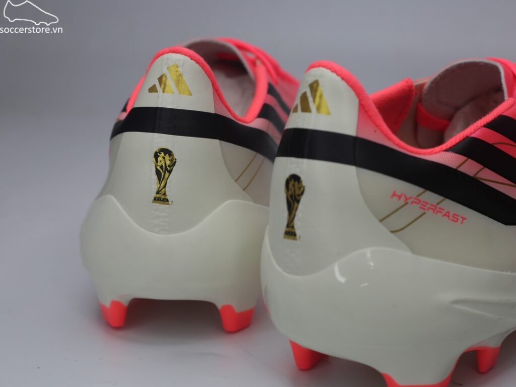 Adidas F50 Hyperfast League FG đỏ hồng World Cup 2026 IH9346