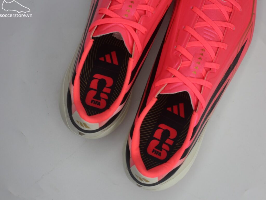 Adidas F50 Hyperfast League FG đỏ hồng World Cup 2026 IH9346