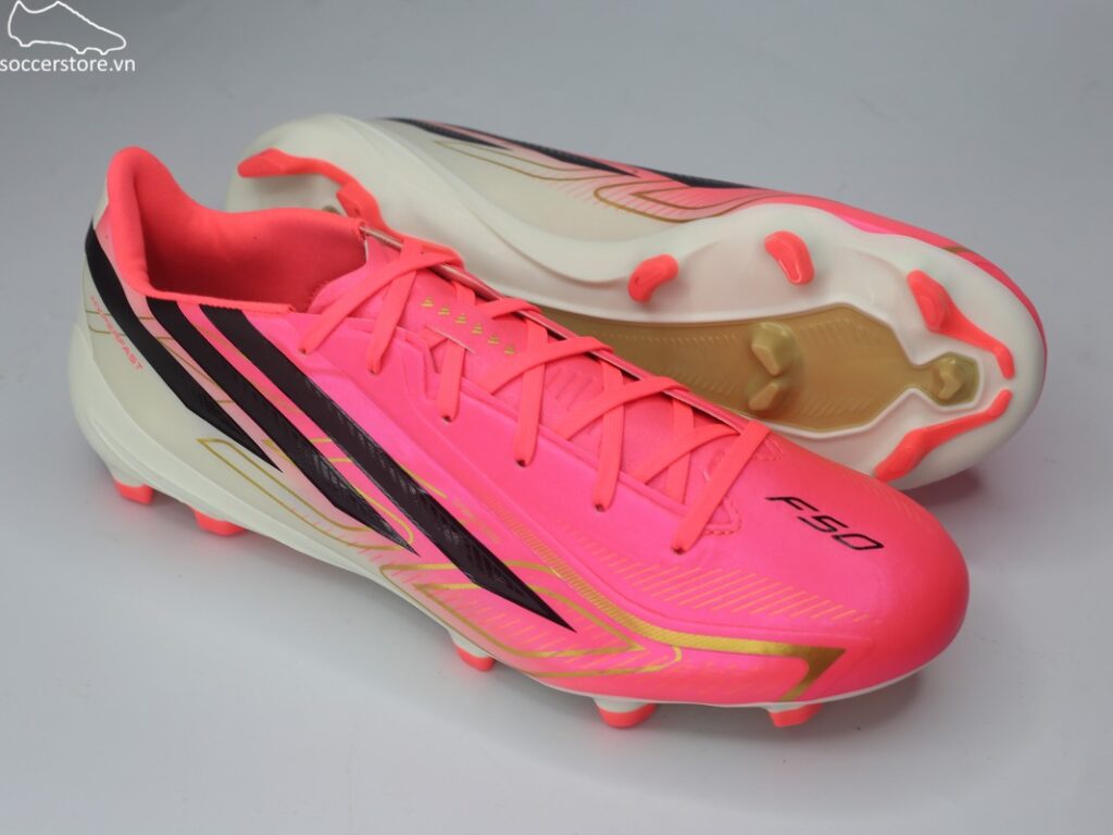 Adidas F50 Hyperfast League FG đỏ hồng World Cup 2026 IH9346