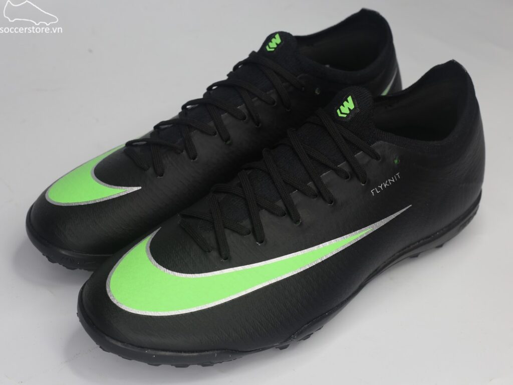 Nike Mercurial Vapor 17 Pro TF màu đen/ xanh lá IM5811-001 Black/ Illusion Green