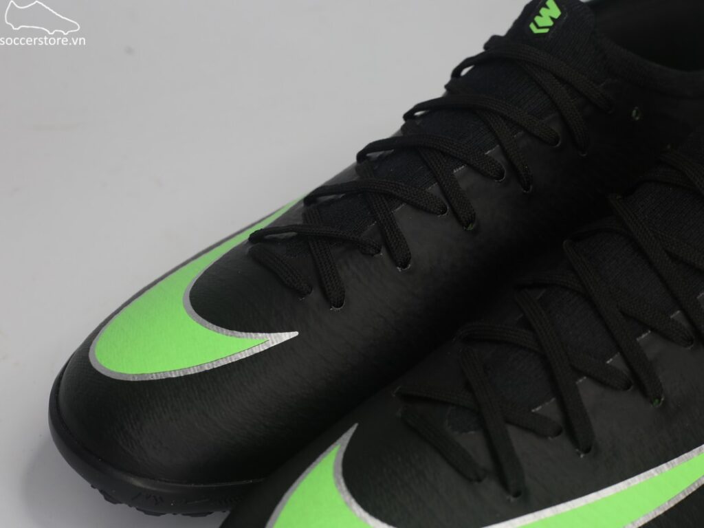 Nike Mercurial Vapor 17 Pro TF màu đen/ xanh lá IM5811-001 Black/ Illusion Green