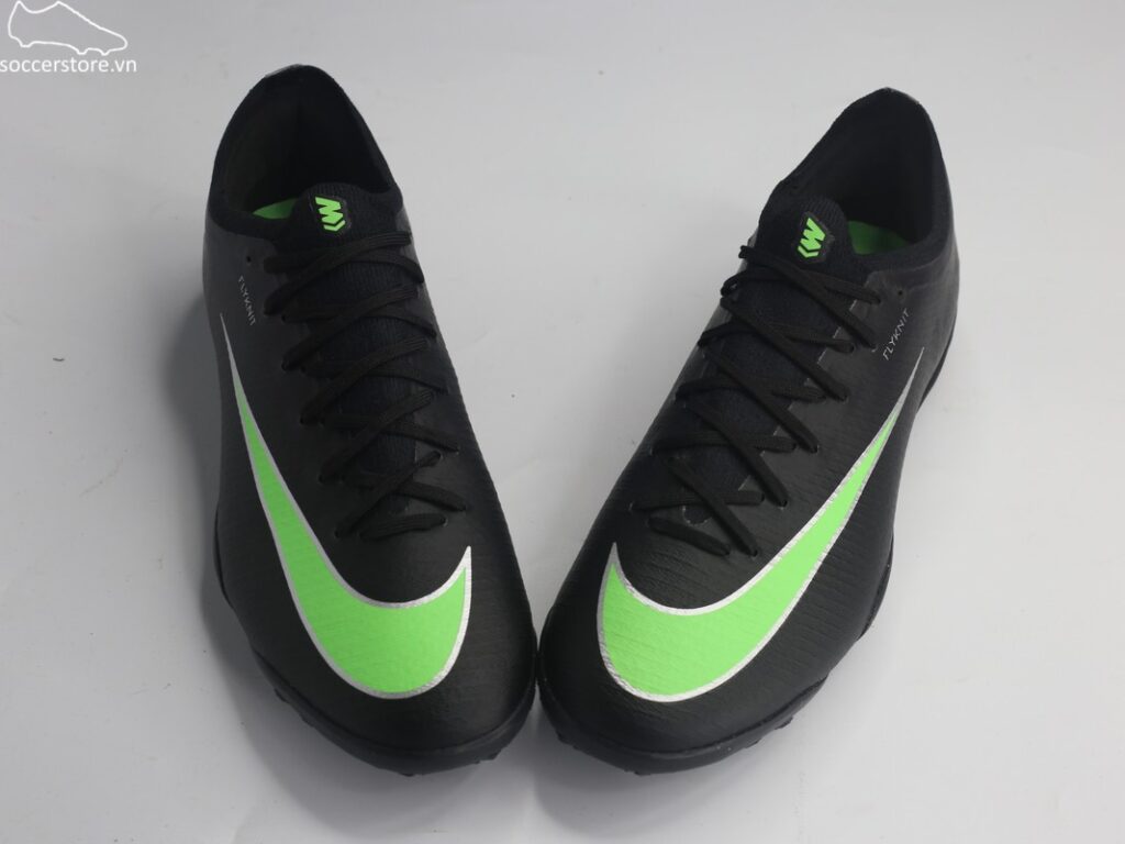 Nike Mercurial Vapor 17 Pro TF màu đen/ xanh lá IM5811-001 Black/ Illusion Green
