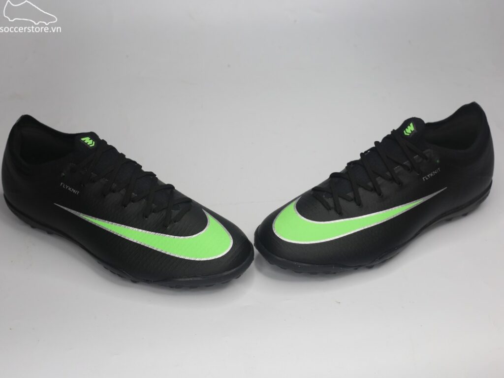 Nike Mercurial Vapor 17 Pro TF màu đen/ xanh lá IM5811-001 Black/ Illusion Green
