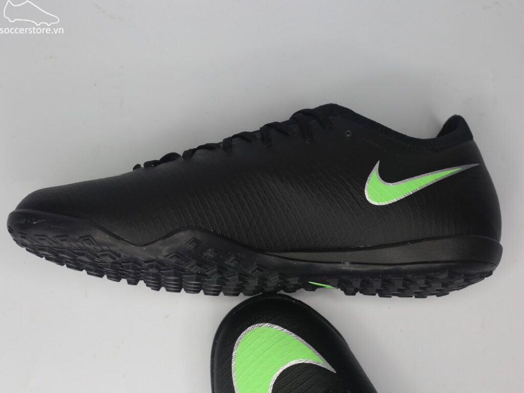 Nike Mercurial Vapor 17 Pro TF màu đen/ xanh lá IM5811-001 Black/ Illusion Green