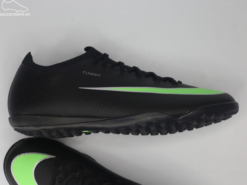 Nike Mercurial Vapor 17 Pro TF màu đen/ xanh lá IM5811-001 Black/ Illusion Green