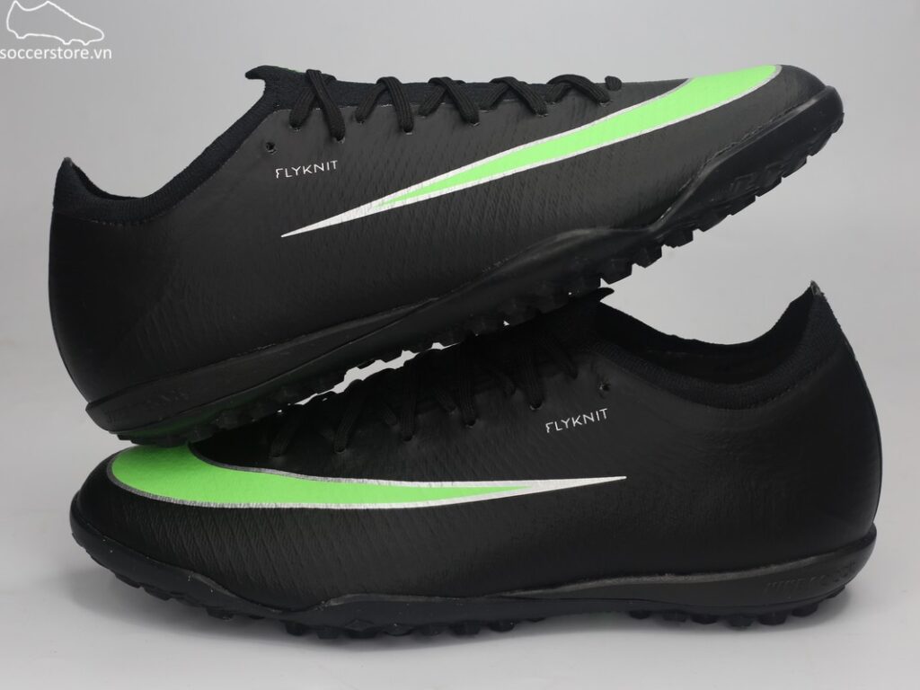 Nike Mercurial Vapor 17 Pro TF màu đen/ xanh lá IM5811-001 Black/ Illusion Green