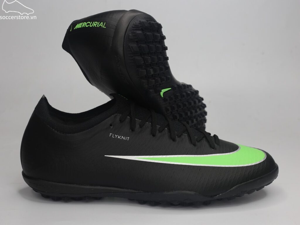 Nike Mercurial Vapor 17 Pro TF màu đen/ xanh lá IM5811-001 Black/ Illusion Green