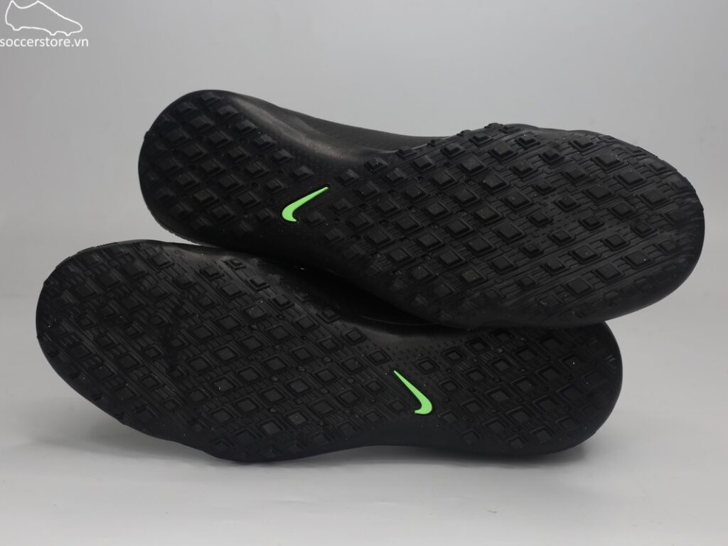 Nike Mercurial Vapor 17 Pro TF màu đen/ xanh lá IM5811-001 Black/ Illusion Green