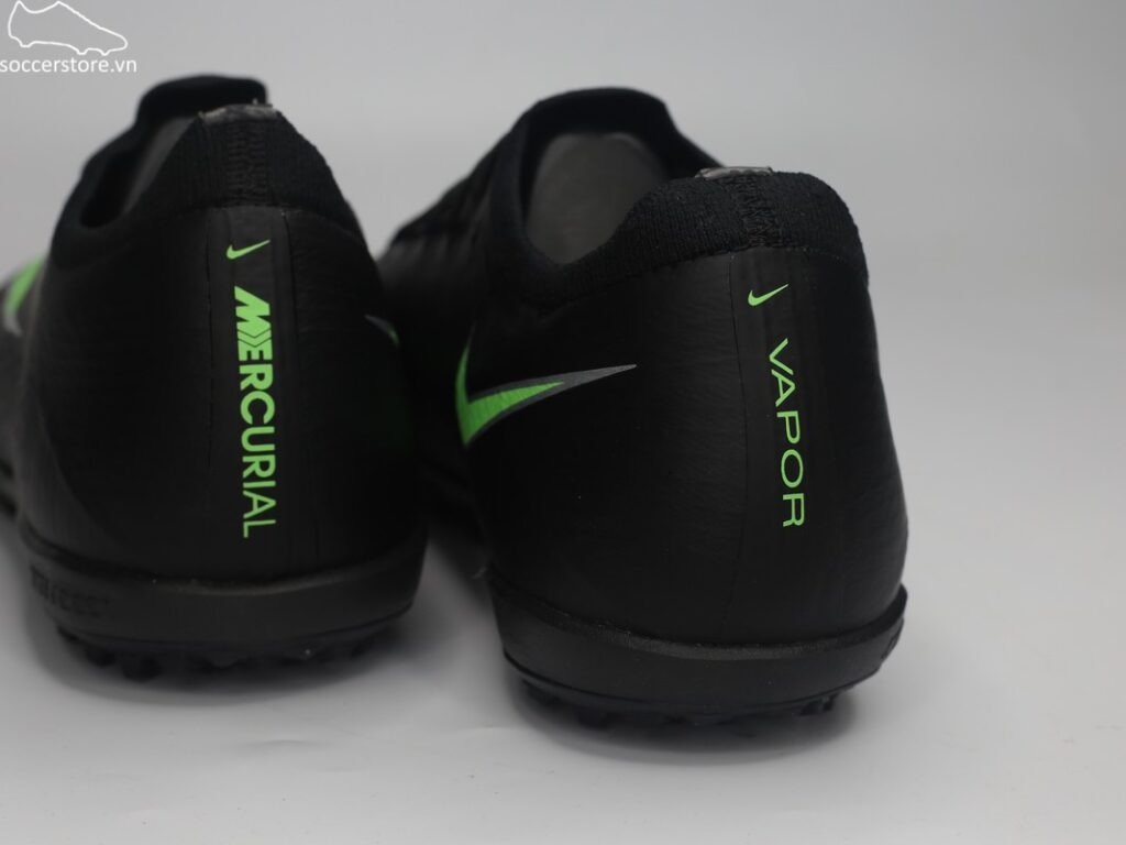 Nike Mercurial Vapor 17 Pro TF màu đen/ xanh lá IM5811-001 Black/ Illusion Green