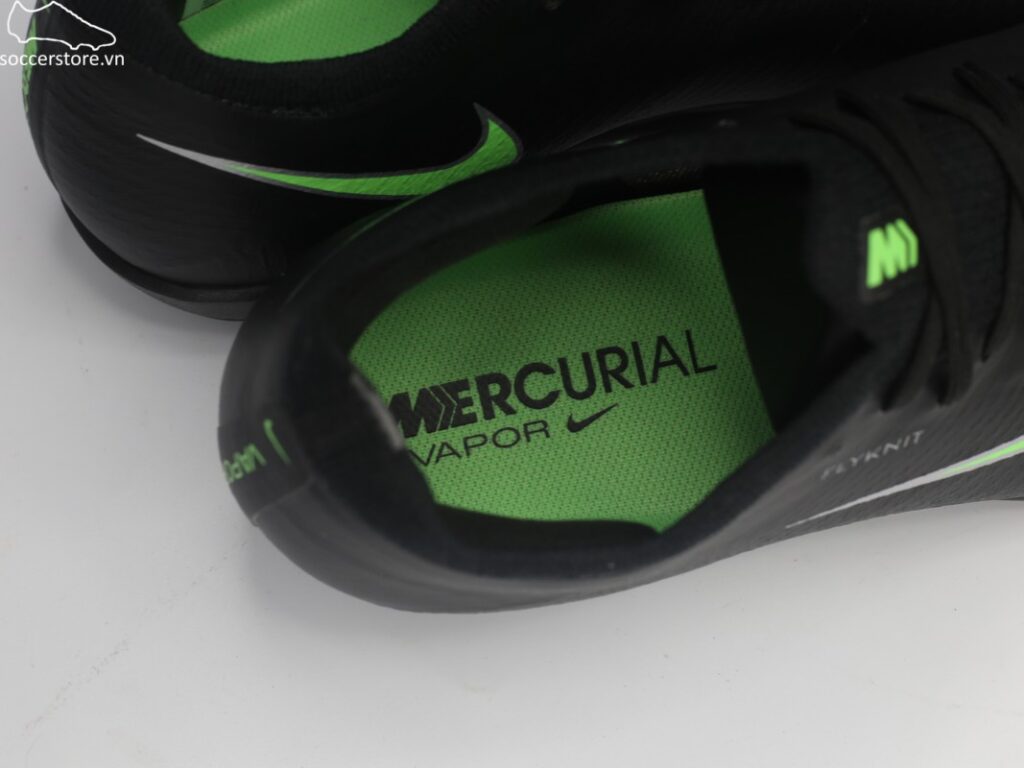 Nike Mercurial Vapor 17 Pro TF màu đen/ xanh lá IM5811-001 Black/ Illusion Green