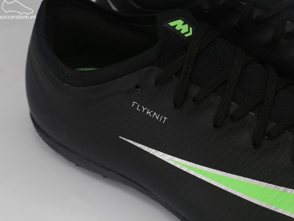 Nike Mercurial Vapor 17 Pro TF màu đen/ xanh lá IM5811-001 Black/ Illusion Green