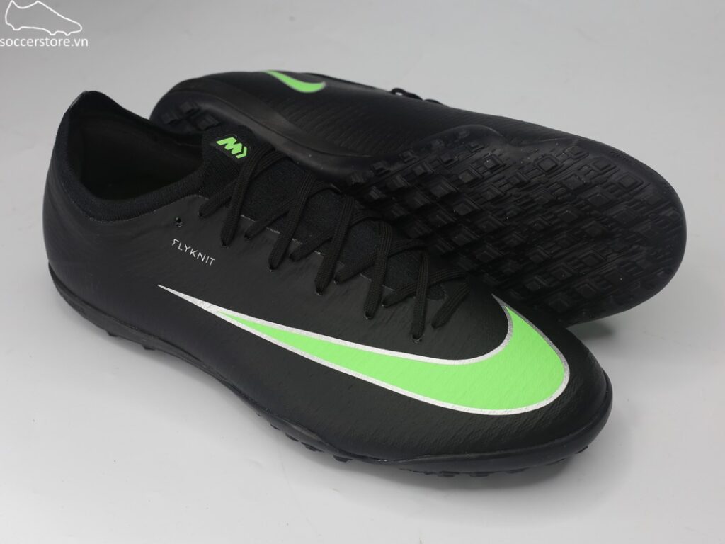 Nike Mercurial Vapor 17 Pro TF màu đen/ xanh lá IM5811-001 Black/ Illusion Green
