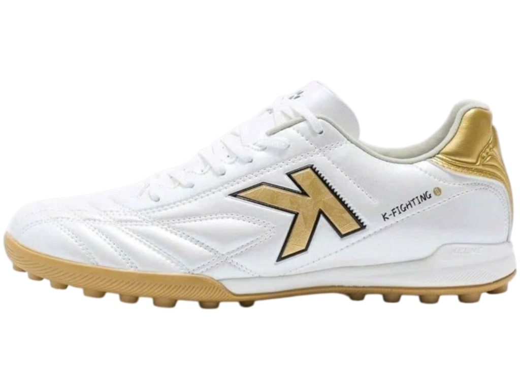 Kelme K-fighting 2.0.3 TF màu trắng/ vàng đồng 8621ZX1474-123
