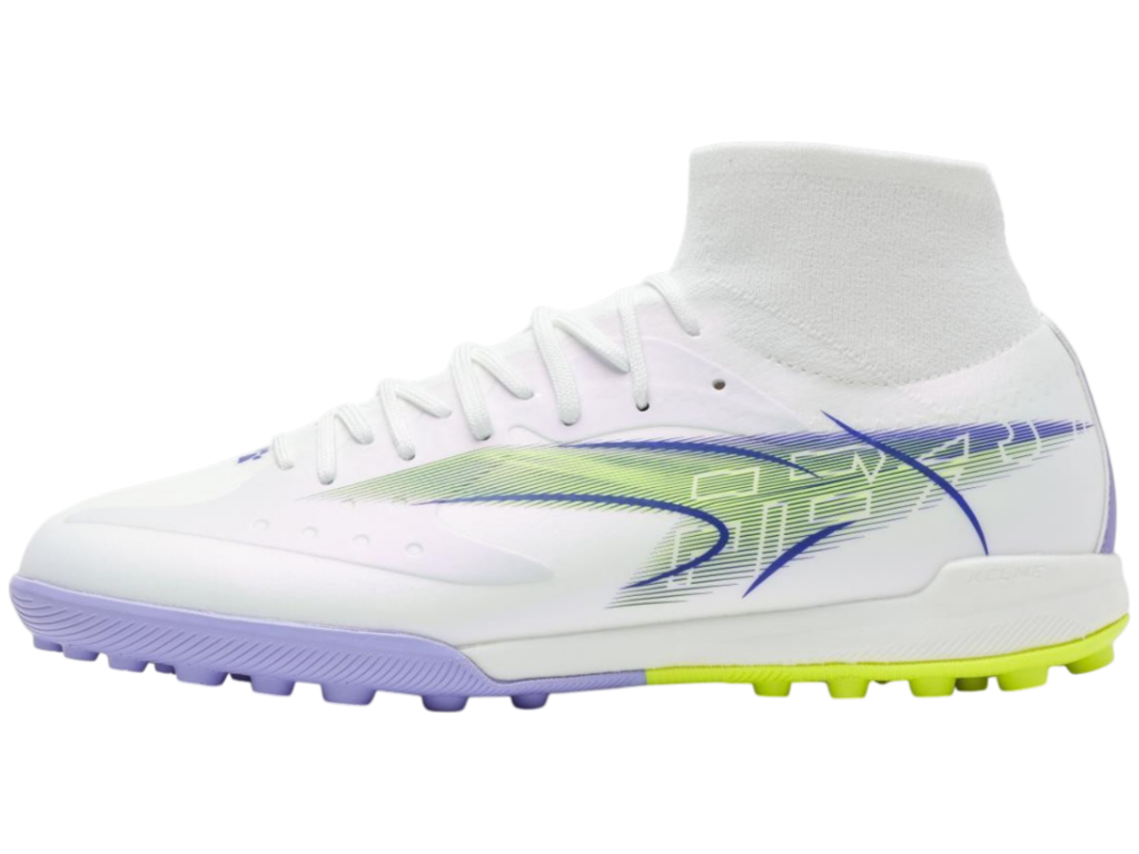 Kelme Flash 6.0.3 TF màu trắng/ tím 8621ZX1481-118