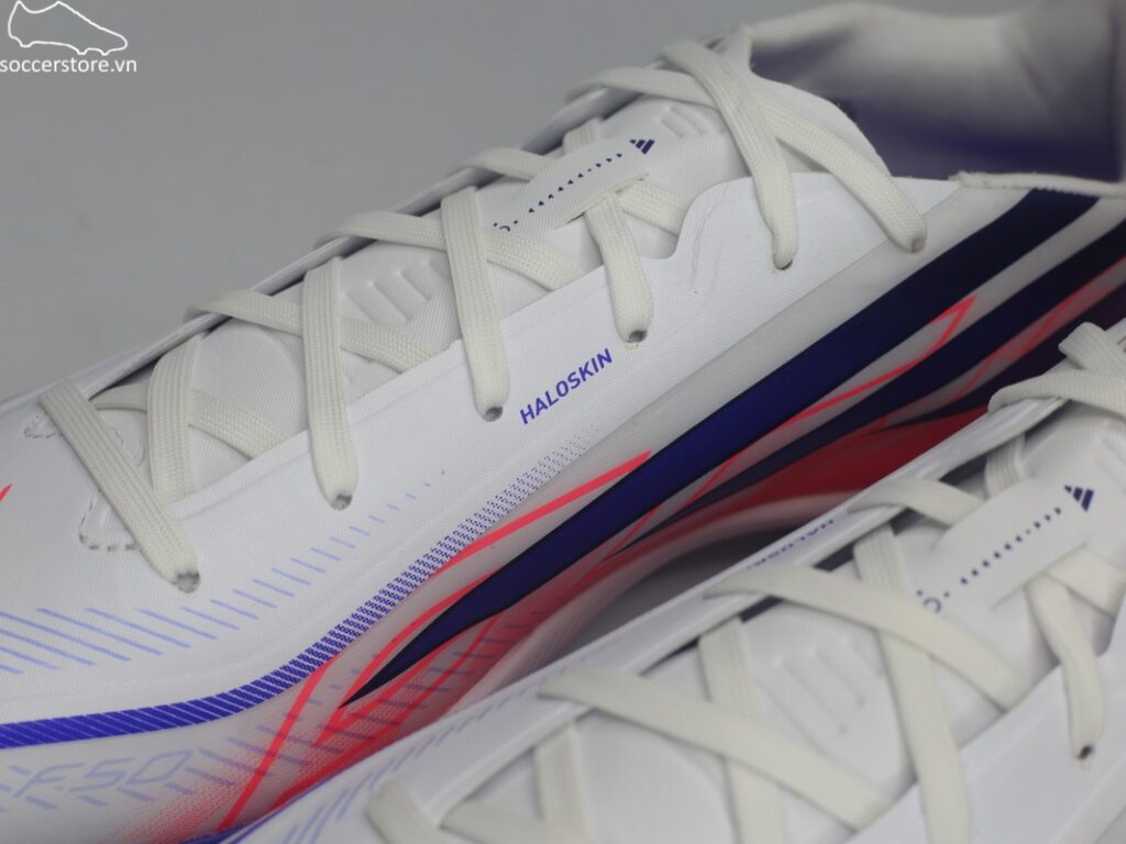Adidas F50 Hyperfast League TF đỏ/ trắng- Chaos vs Control KJ3434