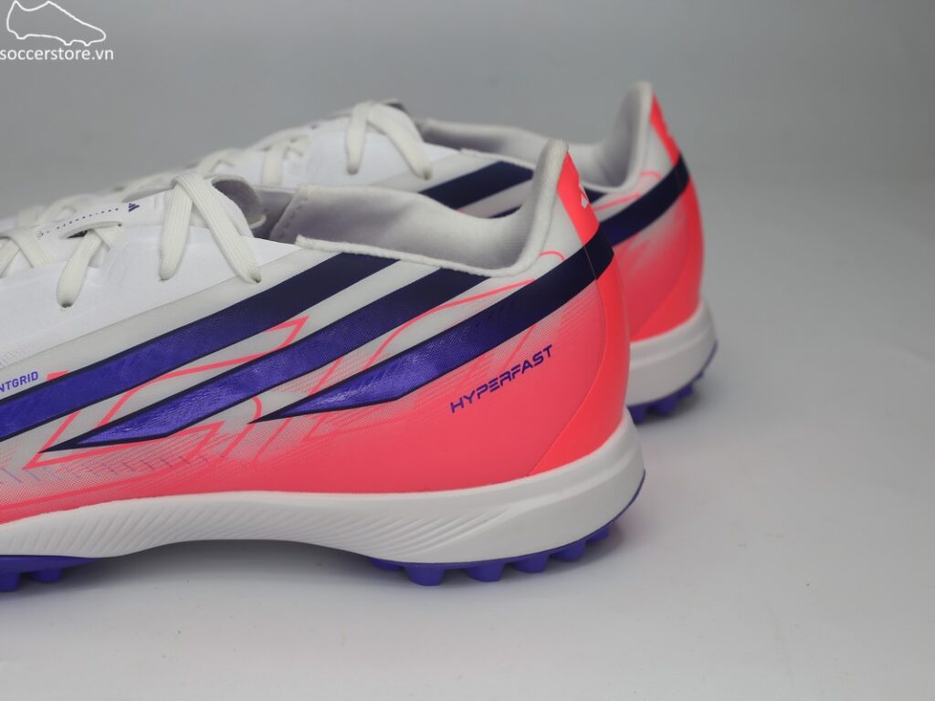 Adidas F50 Hyperfast League TF đỏ/ trắng- Chaos vs Control KJ3434