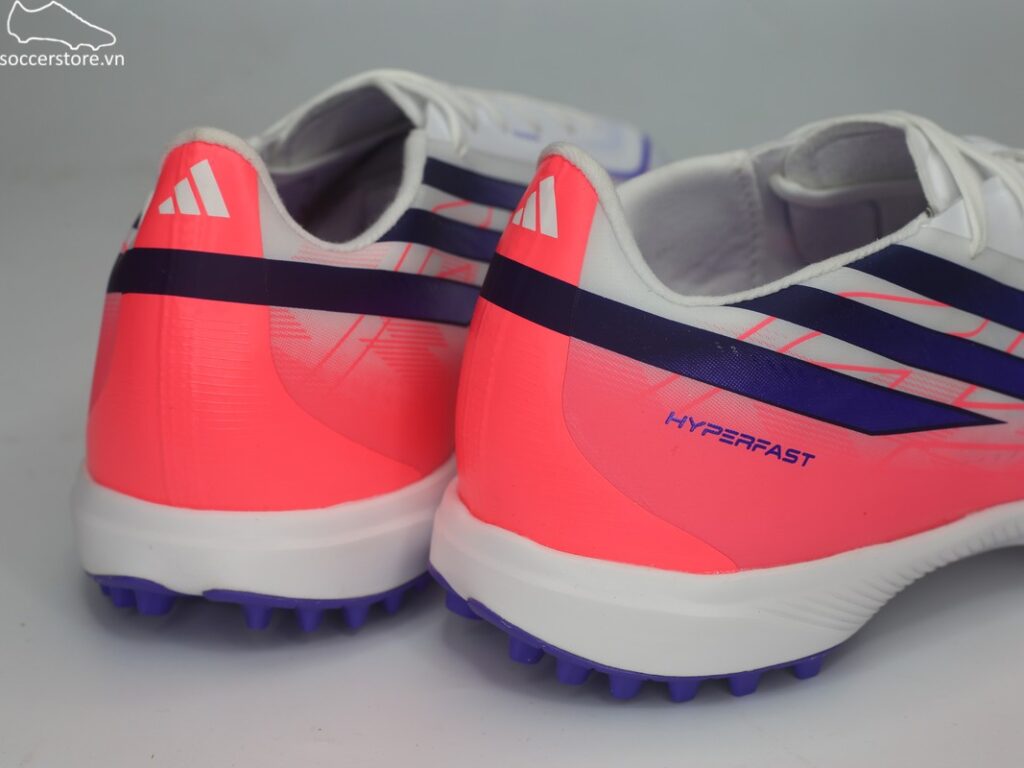 Adidas F50 Hyperfast League TF đỏ/ trắng- Chaos vs Control KJ3434