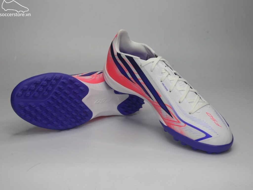 Adidas F50 Hyperfast League TF đỏ/ trắng- Chaos vs Control KJ3434