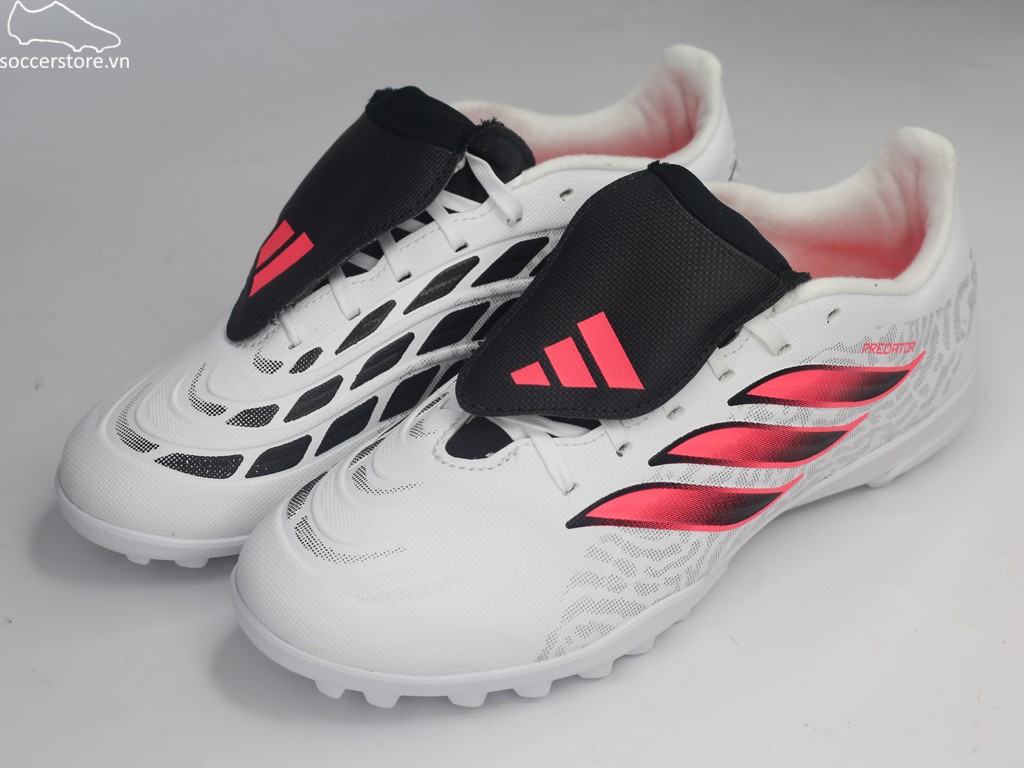 Adidas Predator Club FT TF màu trắng/ đỏ- Chaos vs Control IH2113