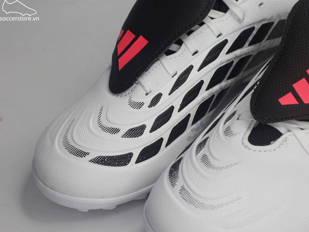 Adidas Predator Club FT TF màu trắng/ đỏ- Chaos vs Control IH2113