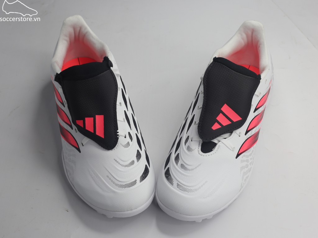Adidas Predator Club FT TF màu trắng/ đỏ- Chaos vs Control IH2113