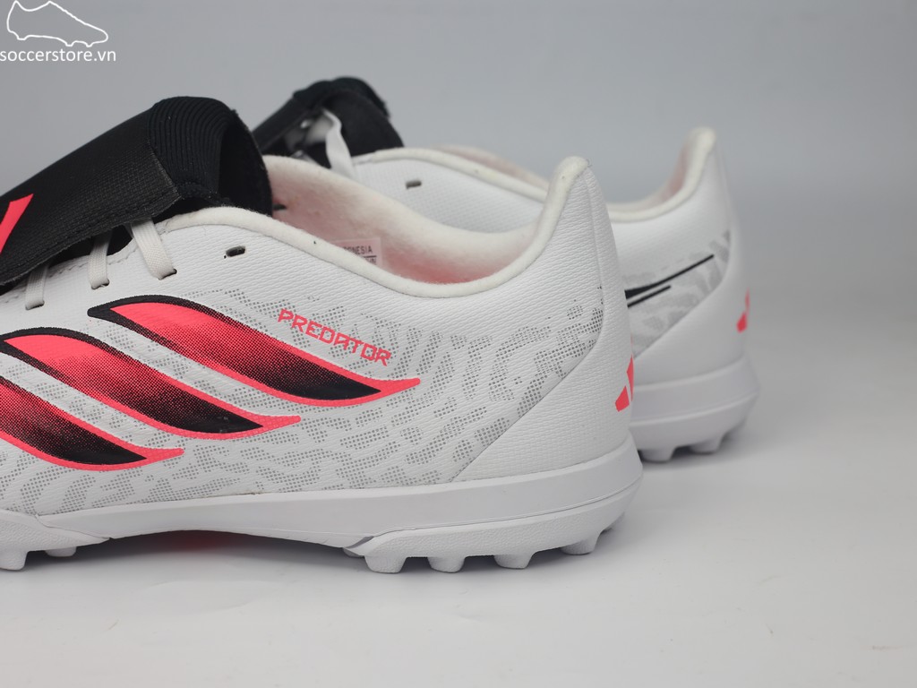 Adidas Predator Club FT TF màu trắng/ đỏ- Chaos vs Control IH2113