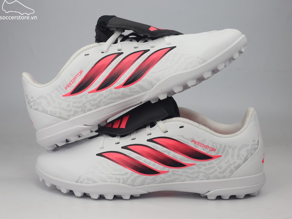 Adidas Predator Club FT TF màu trắng/ đỏ- Chaos vs Control IH2113