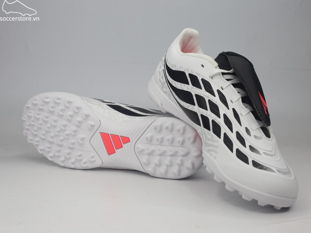 Adidas Predator Club FT TF màu trắng/ đỏ- Chaos vs Control IH2113