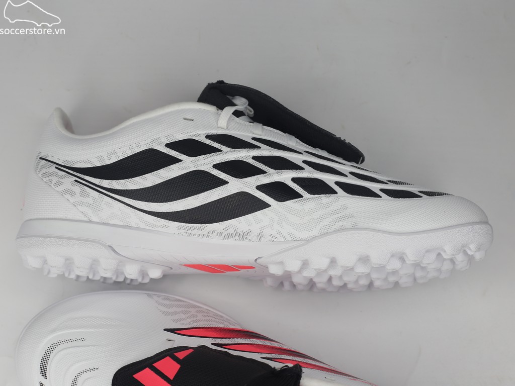 Adidas Predator Club FT TF màu trắng/ đỏ- Chaos vs Control IH2113