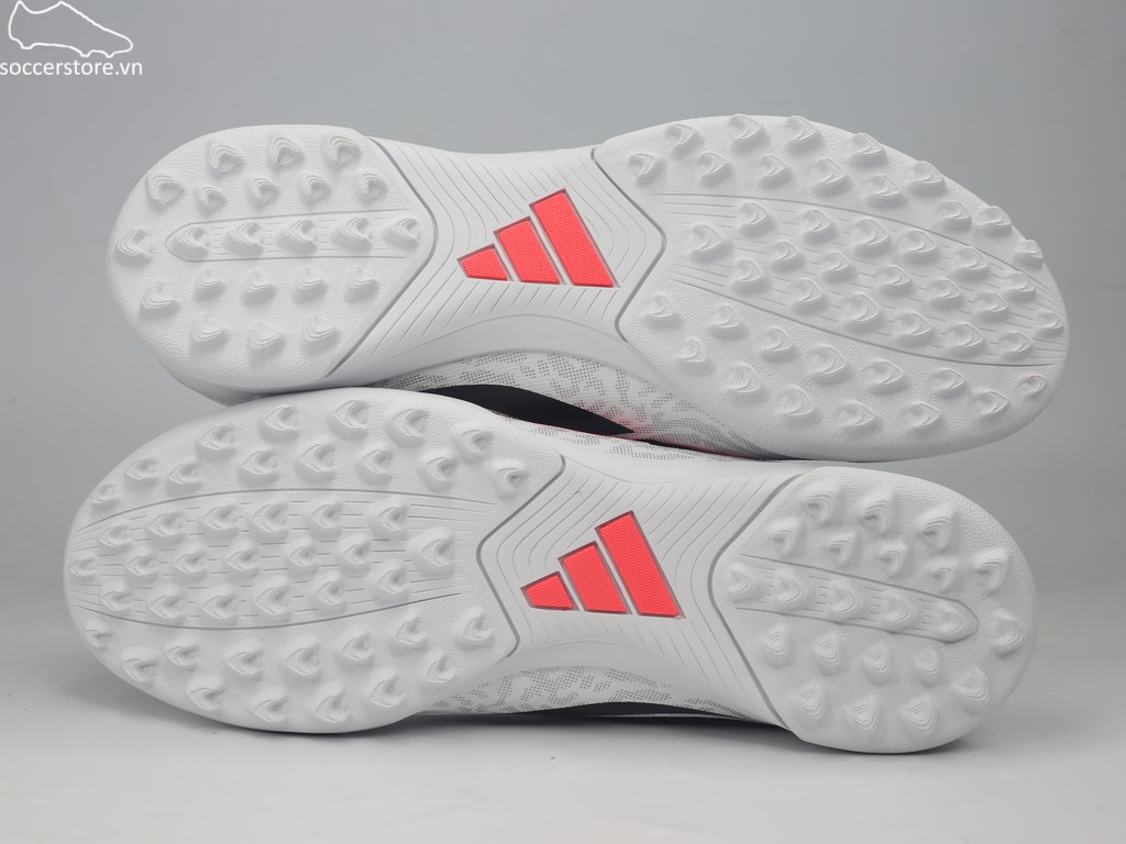 Adidas Predator Club FT TF màu trắng/ đỏ- Chaos vs Control IH2113