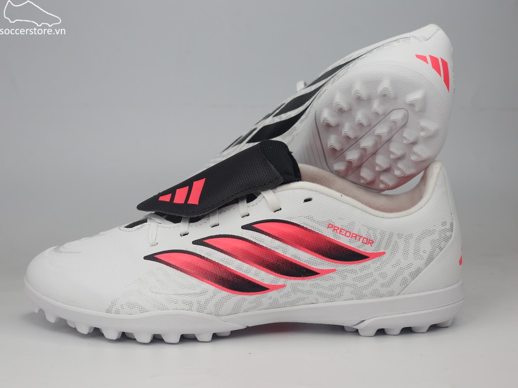 Adidas Predator Club FT TF màu trắng/ đỏ- Chaos vs Control IH2113