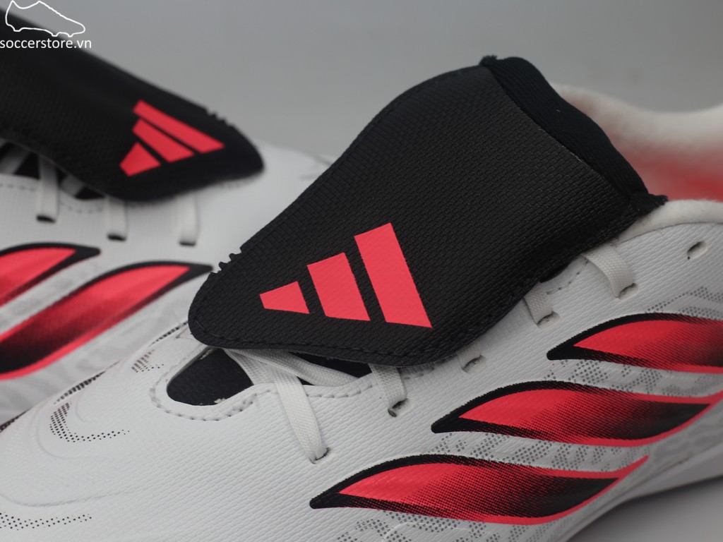 Adidas Predator Club FT TF màu trắng/ đỏ- Chaos vs Control IH2113