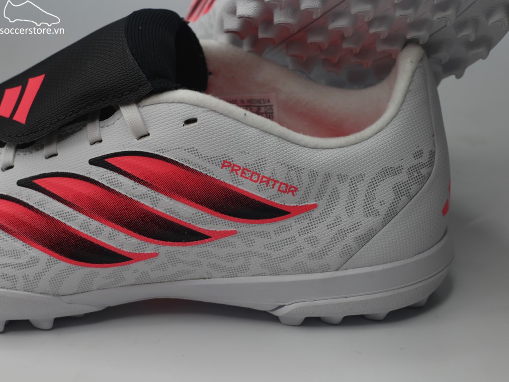 Adidas Predator Club FT TF màu trắng/ đỏ- Chaos vs Control IH2113