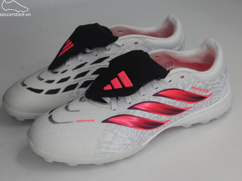 Adidas Predator Pro TF FT màu trắng/ đỏ- Chaos vs Control IH7218