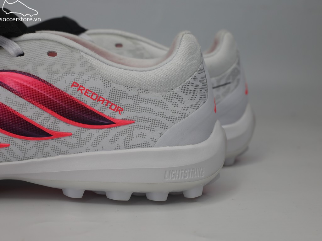 Adidas Predator Pro TF FT màu trắng/ đỏ- Chaos vs Control IH7218
