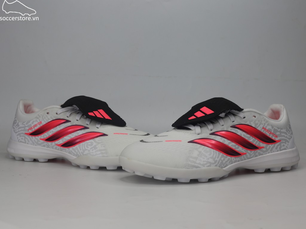 Adidas Predator Pro TF FT màu trắng/ đỏ- Chaos vs Control IH7218