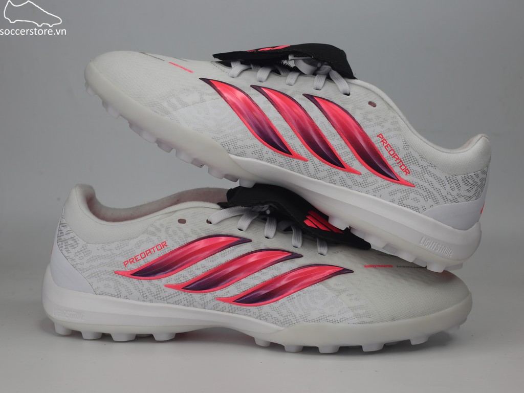 Adidas Predator Pro TF FT màu trắng/ đỏ- Chaos vs Control IH7218