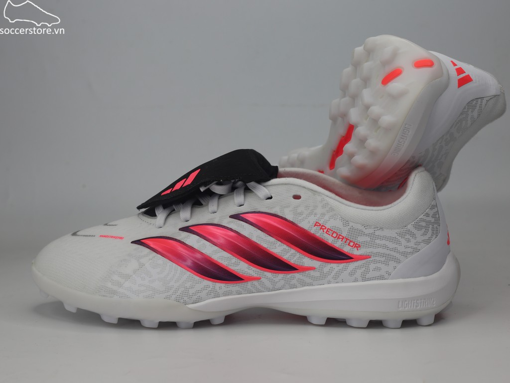 Adidas Predator Pro TF FT màu trắng/ đỏ- Chaos vs Control IH7218