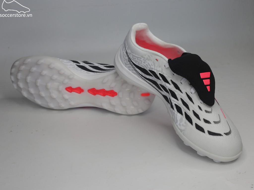 Adidas Predator Pro TF FT màu trắng/ đỏ- Chaos vs Control IH7218