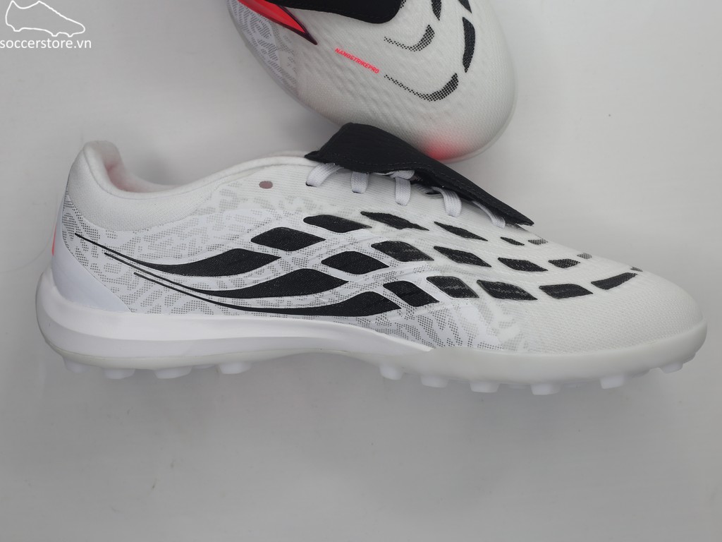 Adidas Predator Pro TF FT màu trắng/ đỏ- Chaos vs Control IH7218