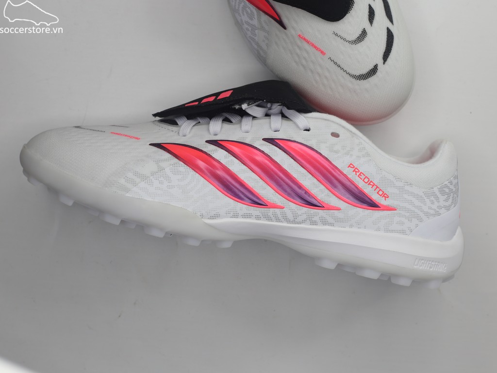 Adidas Predator Pro TF FT màu trắng/ đỏ- Chaos vs Control IH7218