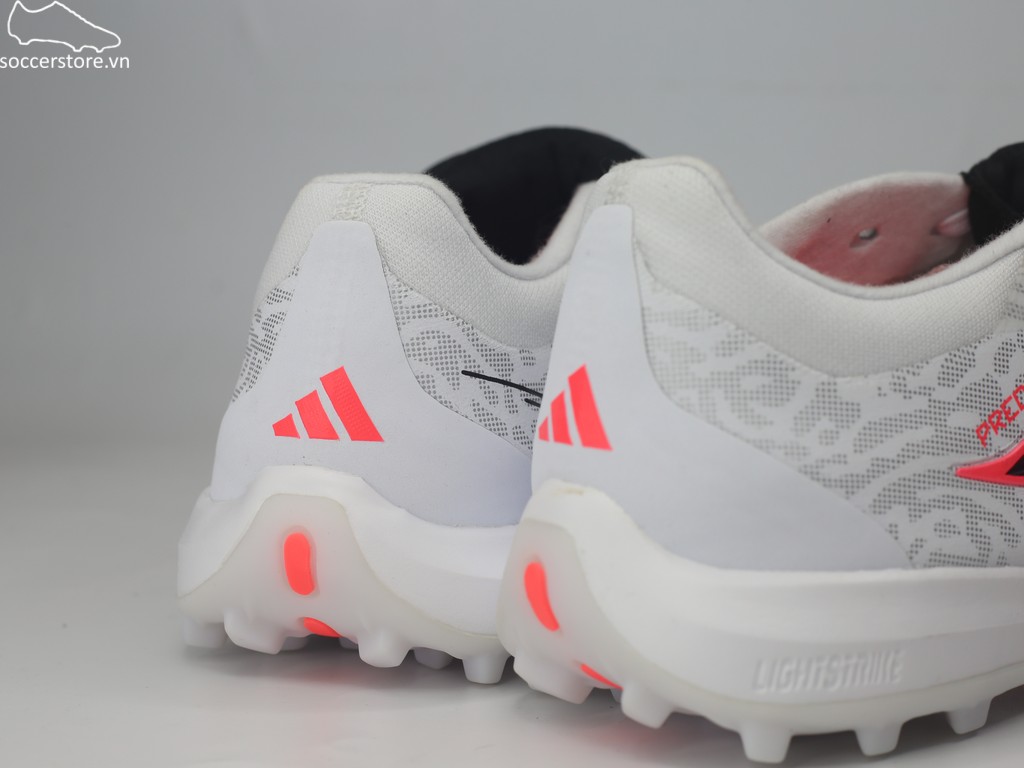Adidas Predator Pro TF FT màu trắng/ đỏ- Chaos vs Control IH7218