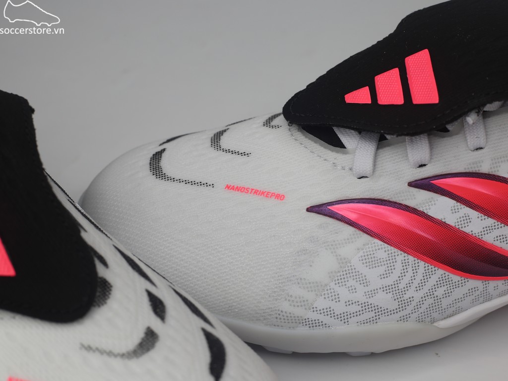 Adidas Predator Pro TF FT màu trắng/ đỏ- Chaos vs Control IH7218