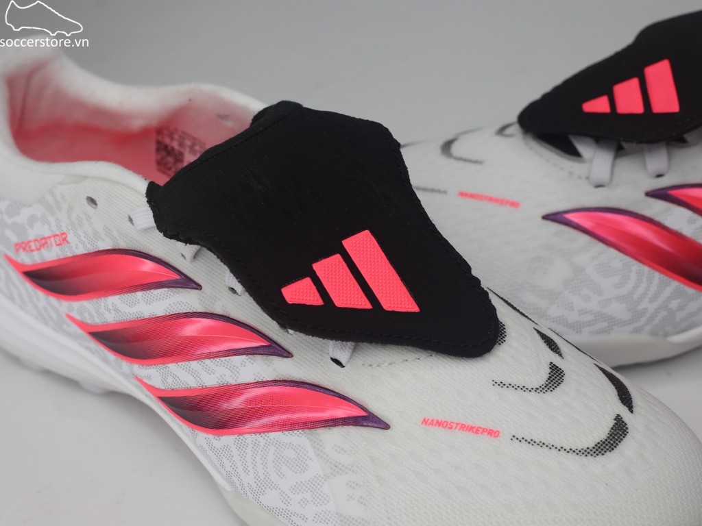 Adidas Predator Pro TF FT màu trắng/ đỏ- Chaos vs Control IH7218